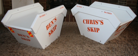 personalised skip toy box