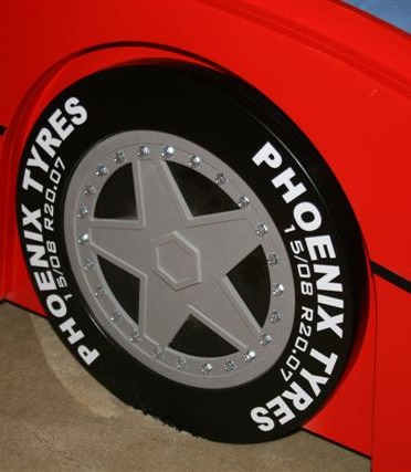 personalised tyres