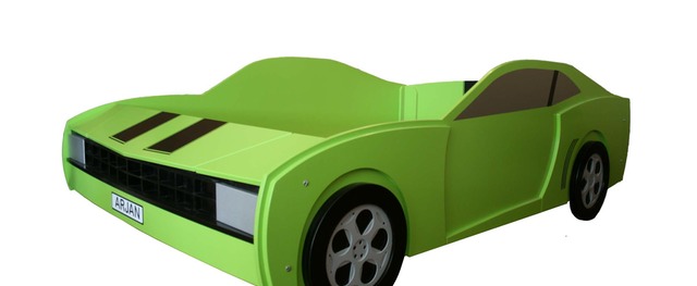 The Bluewell Beast us muscle car bed for children 