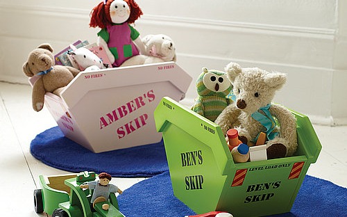 Skip best sale toy box