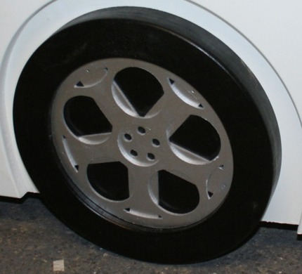 wheel detail
